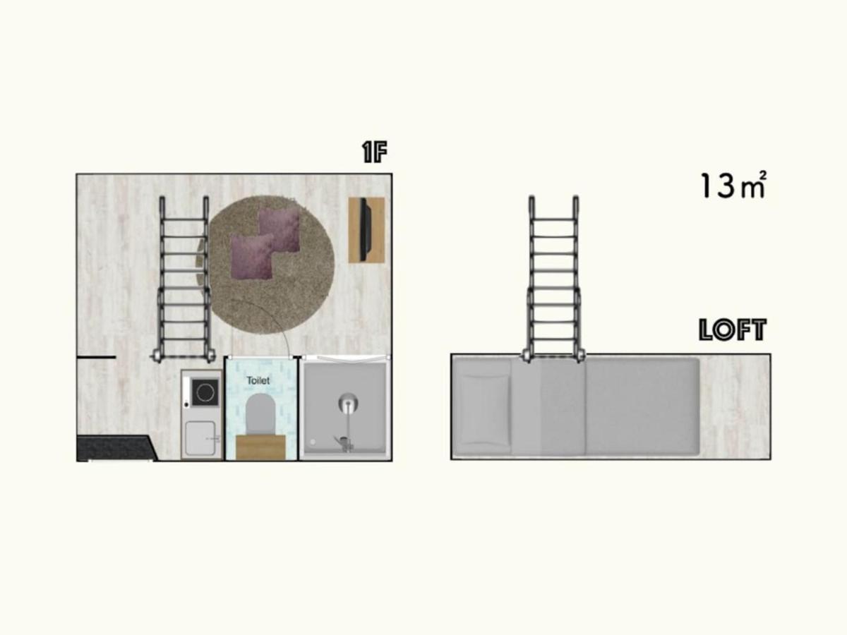Nano North Shinjuku Apartment Tokyo Bagian luar foto